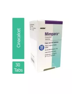 Mimpara® 30mg (Cinacalcet) - 30 Tabletas - Amgen