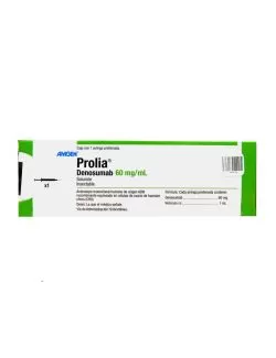 Prolia 60 mg/mL Solución Inyectable Caja Con 1 Jeringa Prellenada - RX3