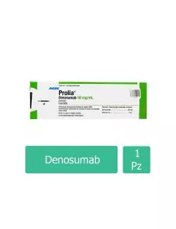 Prolia® 60 mg/mL (Denosumab) - Jeringa Prellenada - Amgen - RX3