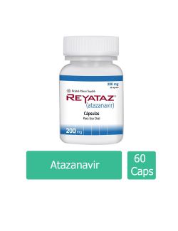 Reyataz 200 mg Con 60 Cápsulas