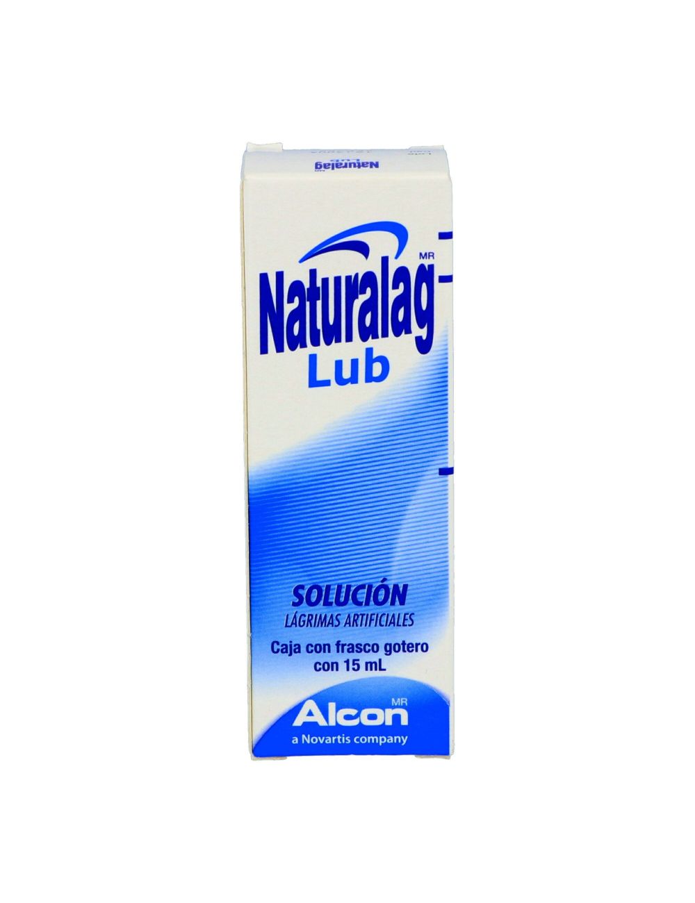 Naturalag Lub Solución Caja Con Frasco Gotero Con 15 mL