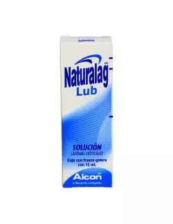 Naturalag Lub Solución Caja Con Frasco Gotero Con 15 mL