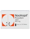 Nootropil 800 mg Caja Con 30 Tabletas
