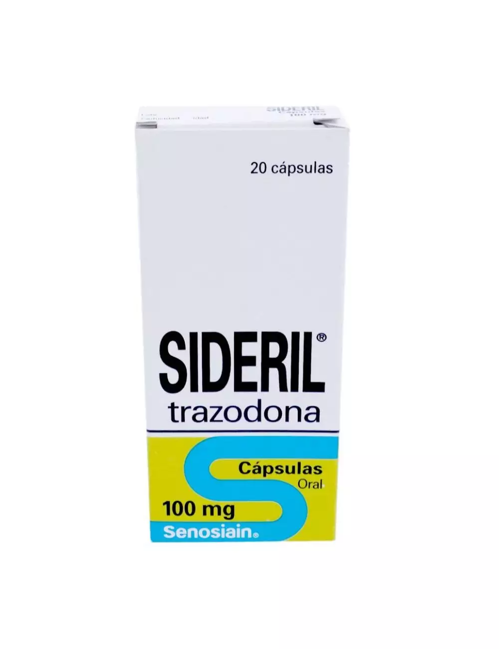 Sideril 100 mg Caja Con 20 Cápsulas