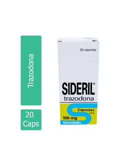 Sideril 100 mg Caja Con 20 Cápsulas