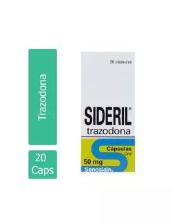 Sideril 50 mg Caja Con 20 Cápsulas