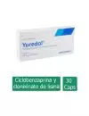 Yuredol 10 mg / 250 mg Caja Con 30 Cápsulas