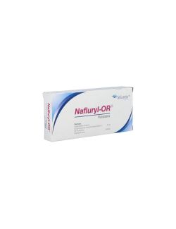 Nafluryl Or  5 mg Caja Con 40 Tabletas