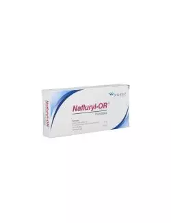 Nafluryl Or  5 mg Caja Con 40 Tabletas