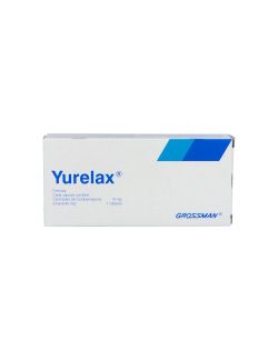 Yurelax 10 mg Caja Con 30 Cápsulas