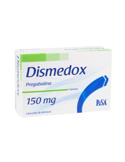 Dismedox 150 mg Caja Con 28 Cápsulas