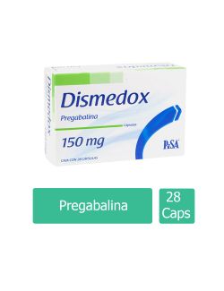 Dismedox 150 mg Caja Con 28 Cápsulas