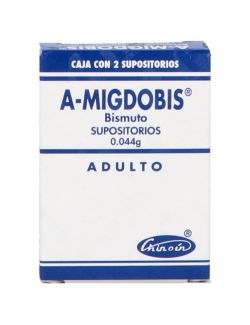 A-Migdobis Caja Con 2 Supositorios