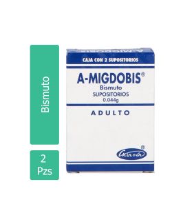 A-Migdobis Caja Con 2 Supositorios
