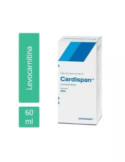 Cardispan Solución 30% Frasco Con 60 mL