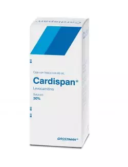 Cardispan Solución 30% Frasco Con 60 mL