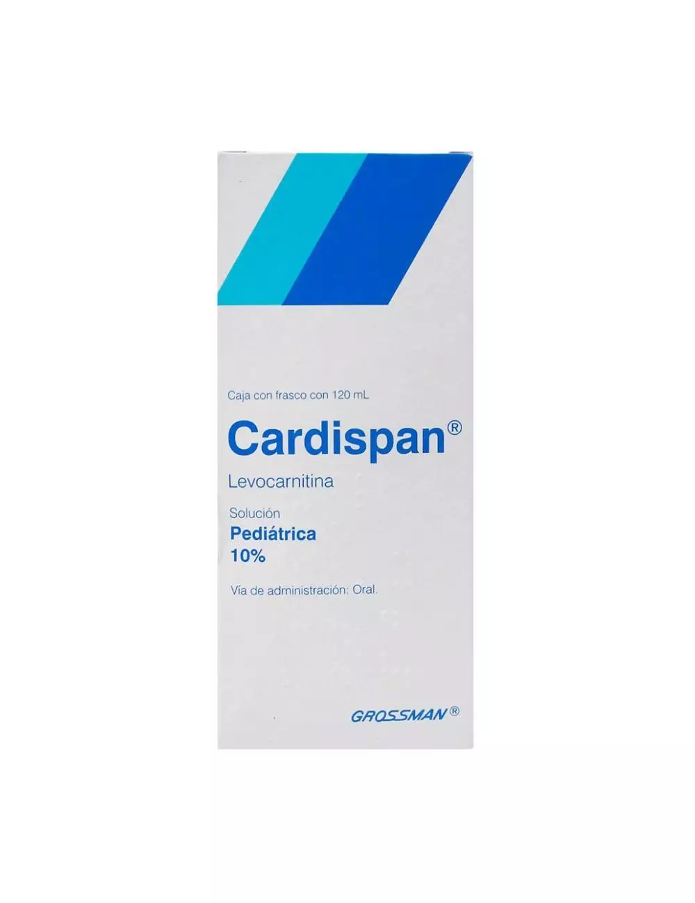 Cardispan Solución Pediátrica 10% Frasco Con 120 mL