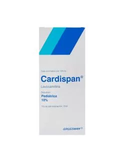 Cardispan Solución Pediátrica 10% Frasco Con 120 mL