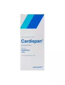 Cardispan Solución Pediátrica 10% Frasco Con 120 mL