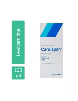 Cardispan Solución Pediátrica 10% Frasco Con 120 mL