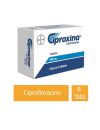 Ciproxina 500 mg Caja con 8 Tabletas - RX2