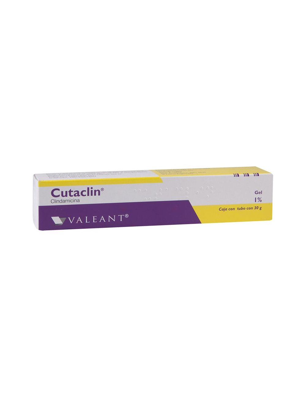 Cutaclin Gel 1% Caja Con Tubo Con 30 g