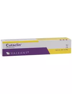 Cutaclin Gel 1% Caja Con Tubo Con 30 g