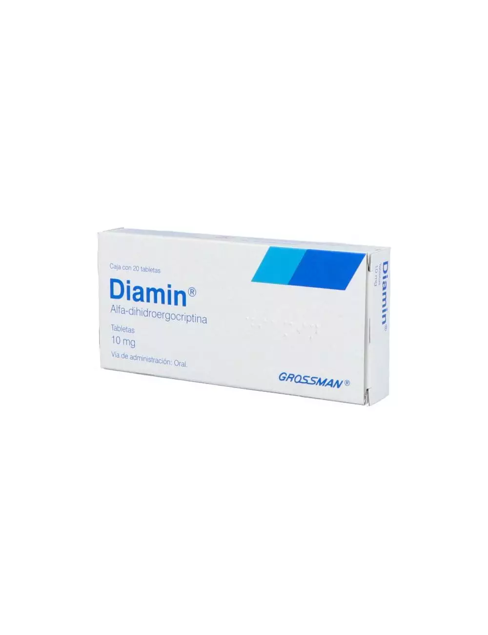 Diamin 10 mg Caja Con 20 Tabletas