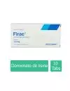 Firac 125 mg Caja Con 10 Tabletas