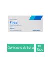 Firac 250 mg Caja Con 10 Tabletas