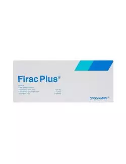 Firac Plus 125 mg/ 10 mg Caja Con 20 Tabletas