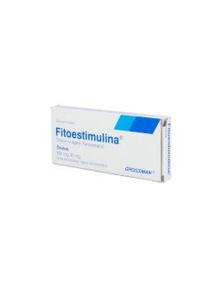 Fitoestimulina 600 mg/40 mg Caja Con 6 Óvulos