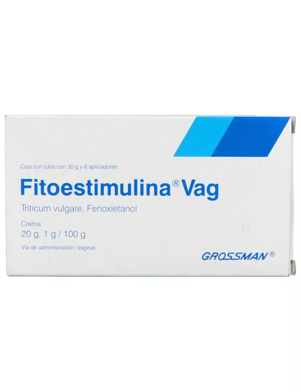 Fitoestimulina Vag Crema Tubo Con 30 g y 6 Aplicadores