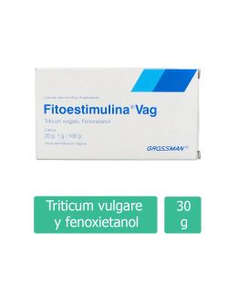Fitoestimulina Vag Crema Tubo Con 30 g y 6 Aplicadores
