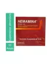 Hemamina Solución Oral Caja Con 10 Ampolletas Con 10 mL