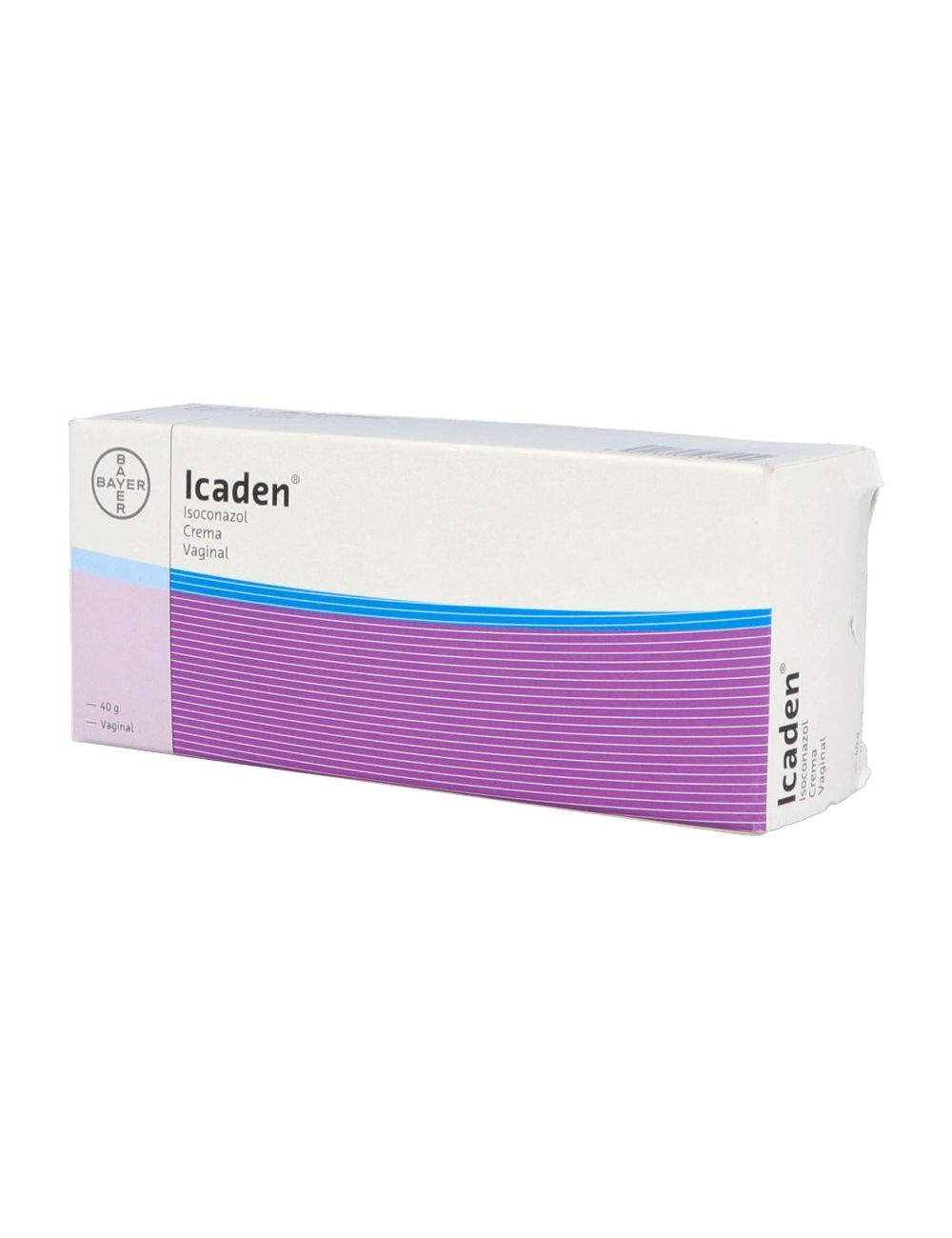 Icaden Crema Vaginal Caja Con Tubo Con 40 g