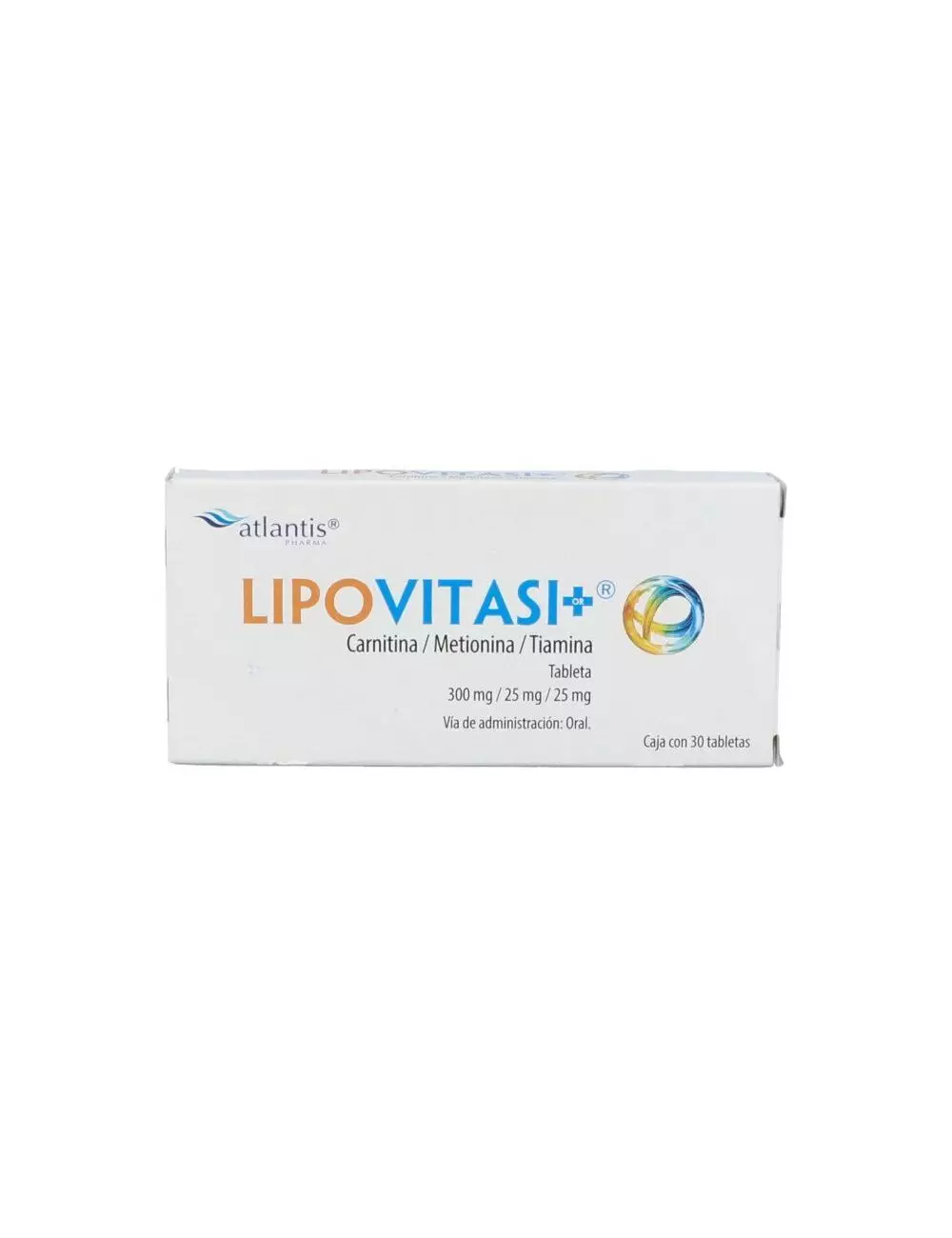 Lipovitasi Or Caja Con 30 Tabletas