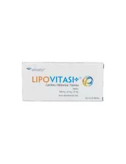 Lipovitasi Or Caja Con 30 Tabletas