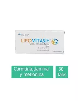 Lipovitasi Or Caja Con 30 Tabletas