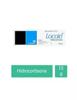 Locoid Crema Caja Con tubo con 15 g