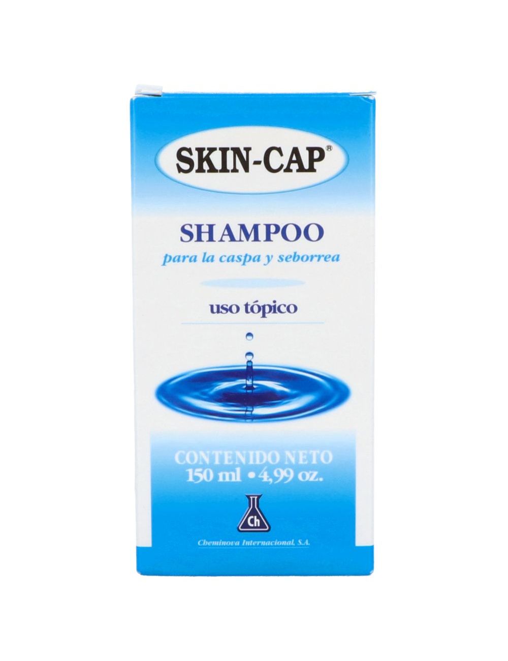 Skin Caspa Shampoo Caja Con Frasco Con 150 mL