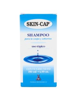 Skin Caspa Shampoo Caja Con Frasco Con 150 mL