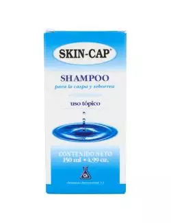 Skin Caspa Shampoo Caja Con Frasco Con 150 mL