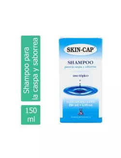 Skin Caspa Shampoo Caja Con Frasco Con 150 mL