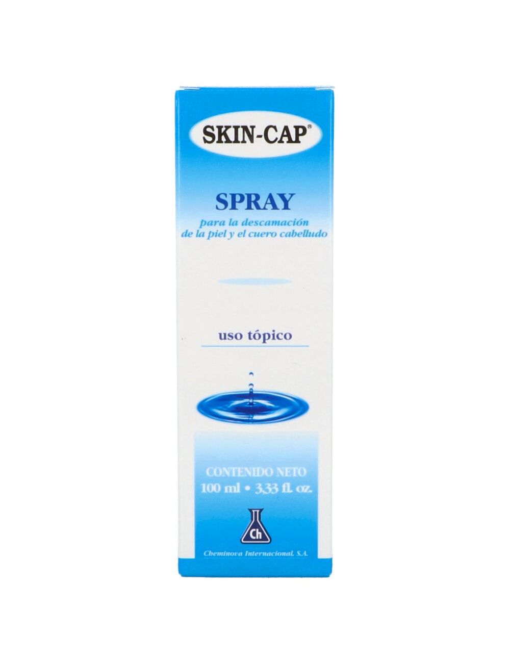 Skin Cap Spray con 100 mL