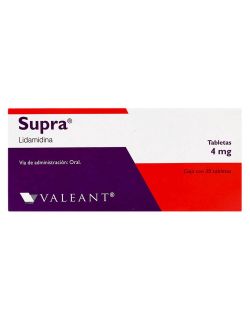 Supra 4 mg Caja Con 30 Tabletas