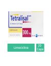 Tetralisal 300 mg Caja con 20 Cápsulas - RX2