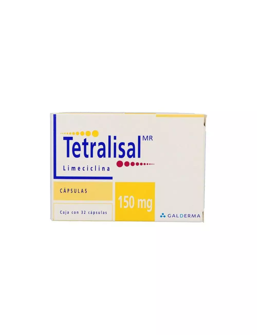 Tetralisal 150 mg Caja Con 32 Cápsulas RX2