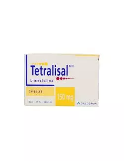 Tetralisal 150 mg Caja Con 32 Cápsulas RX2