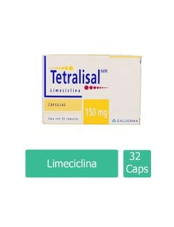 Tetralisal 150 mg Caja Con 32 Cápsulas RX2